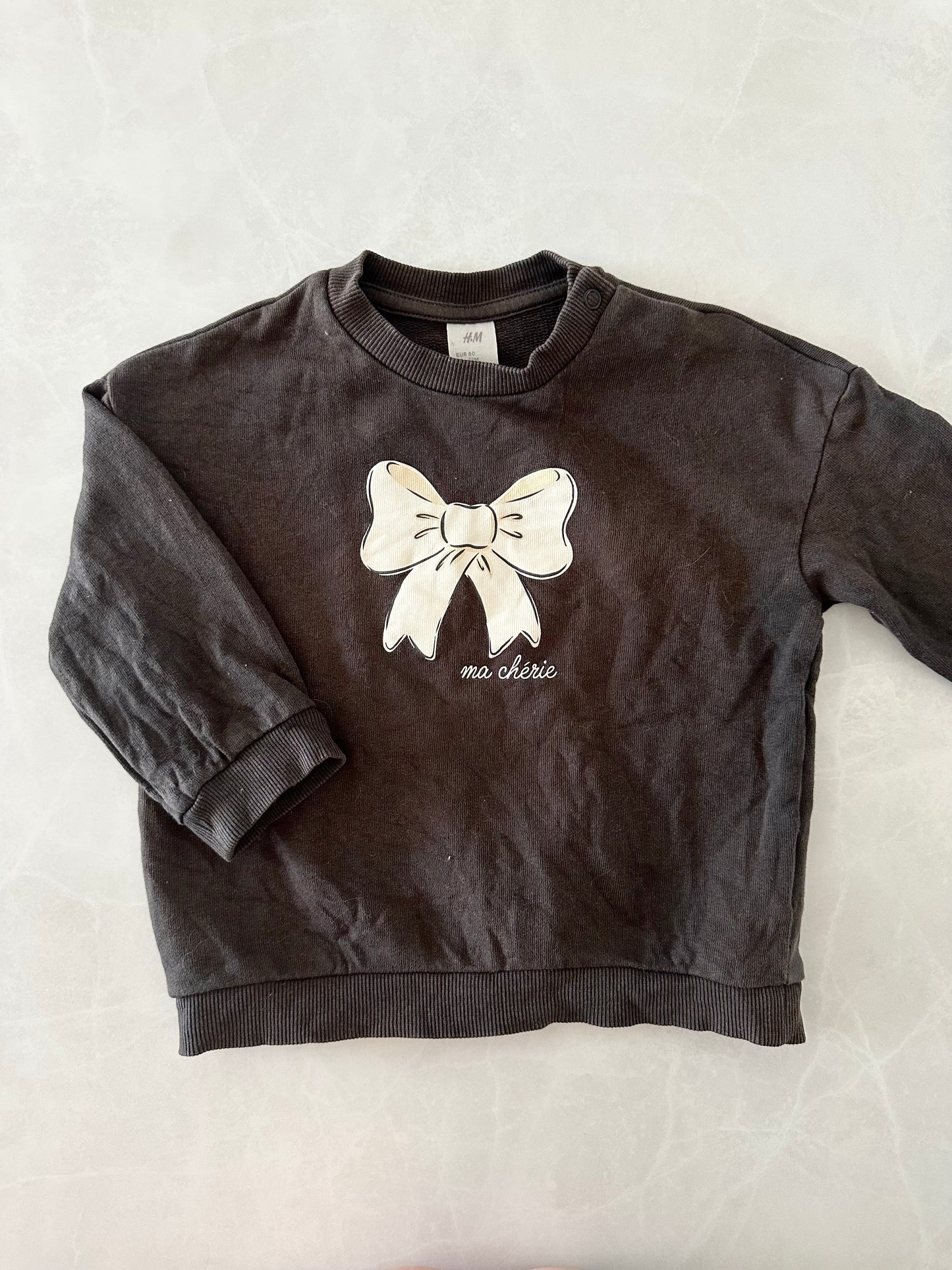 Crewneck - H&M - 9-12 mois