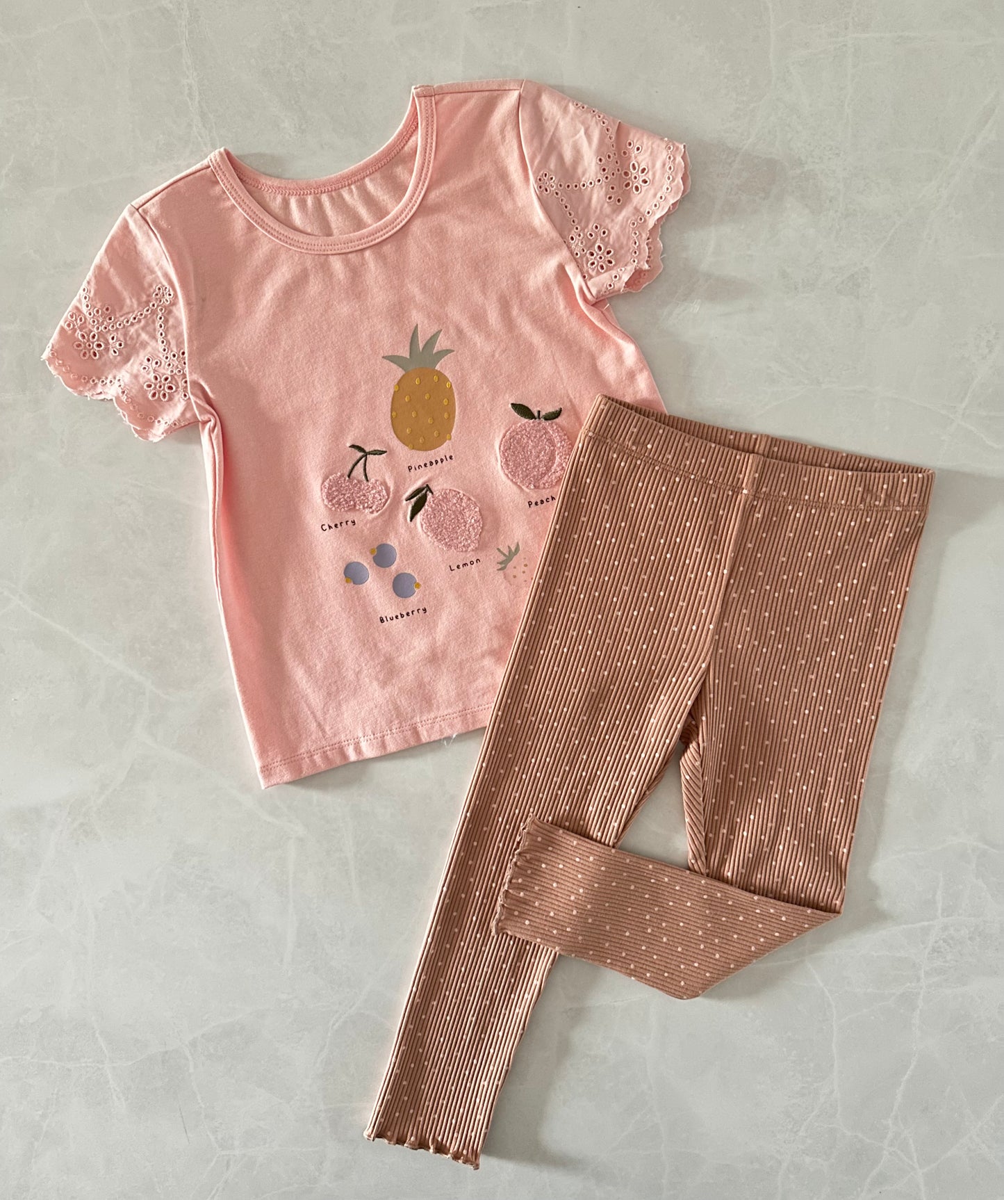 NEUF - Ensemble 2 mcx - Pekkle - 3 ans