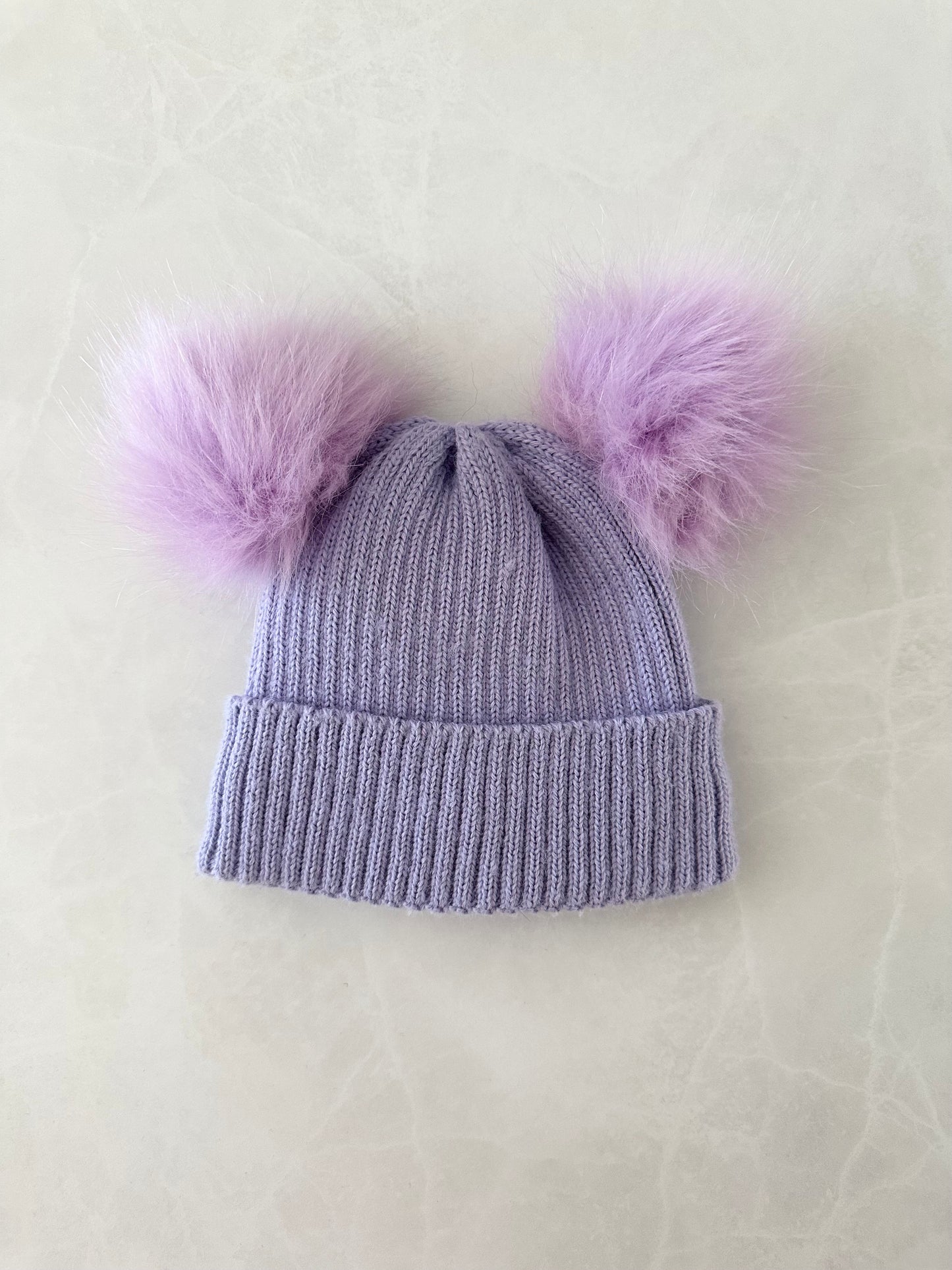Tuque mi-saison doublé - Blumind - 0-6 mois