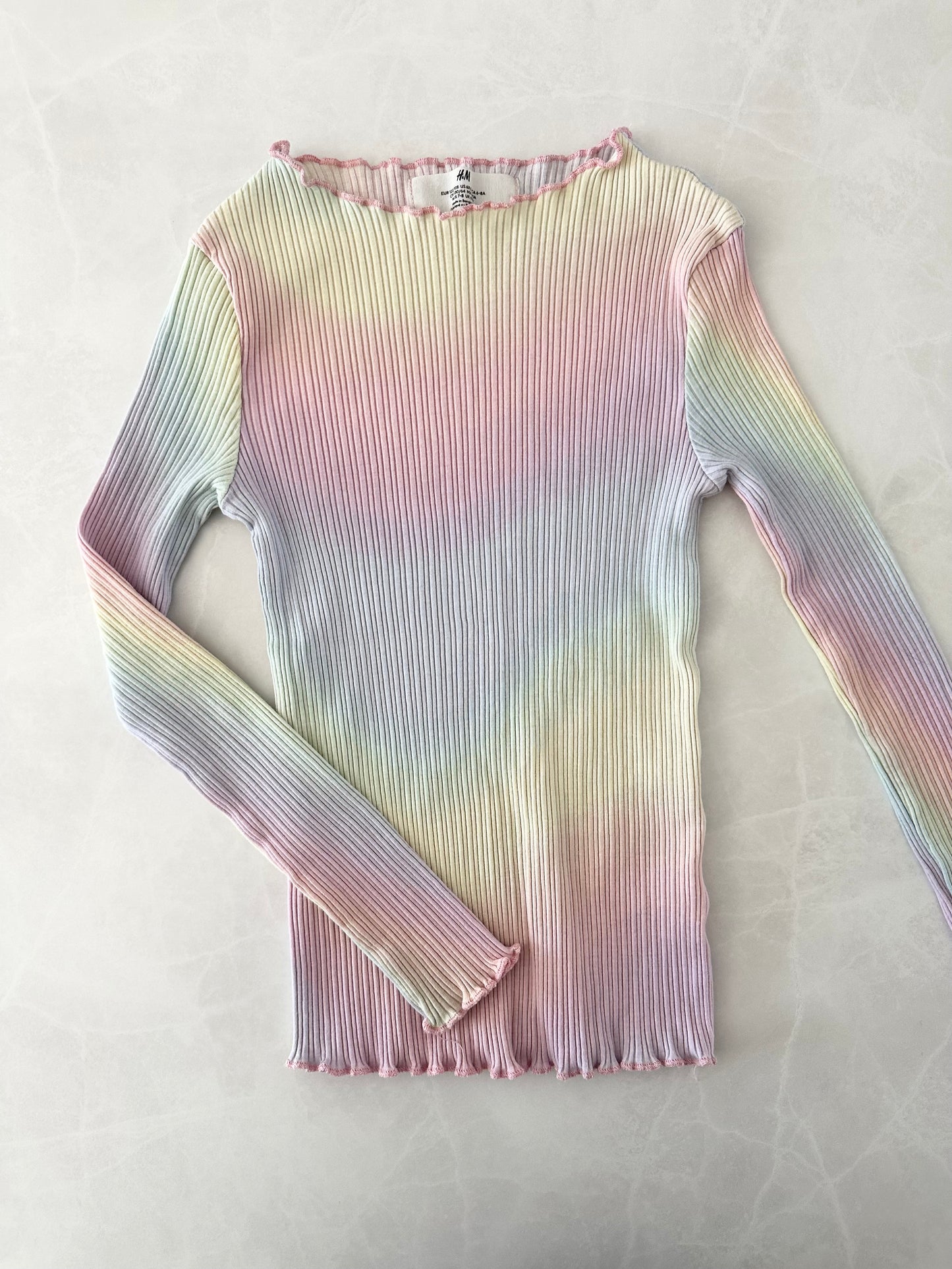 Chandail manches longues - H&M - 6-8 ans