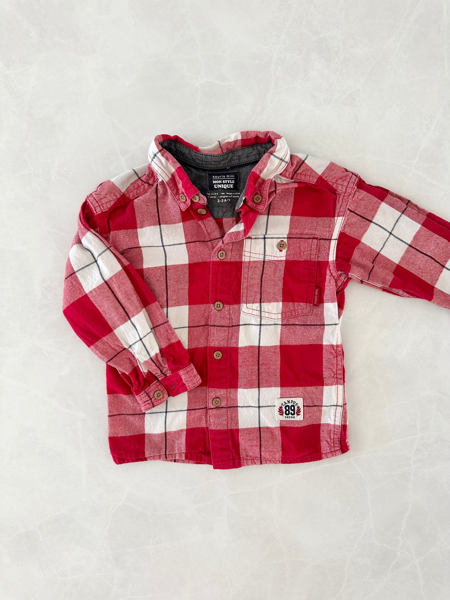 Chemise - Souris Mini - 2-3 ans