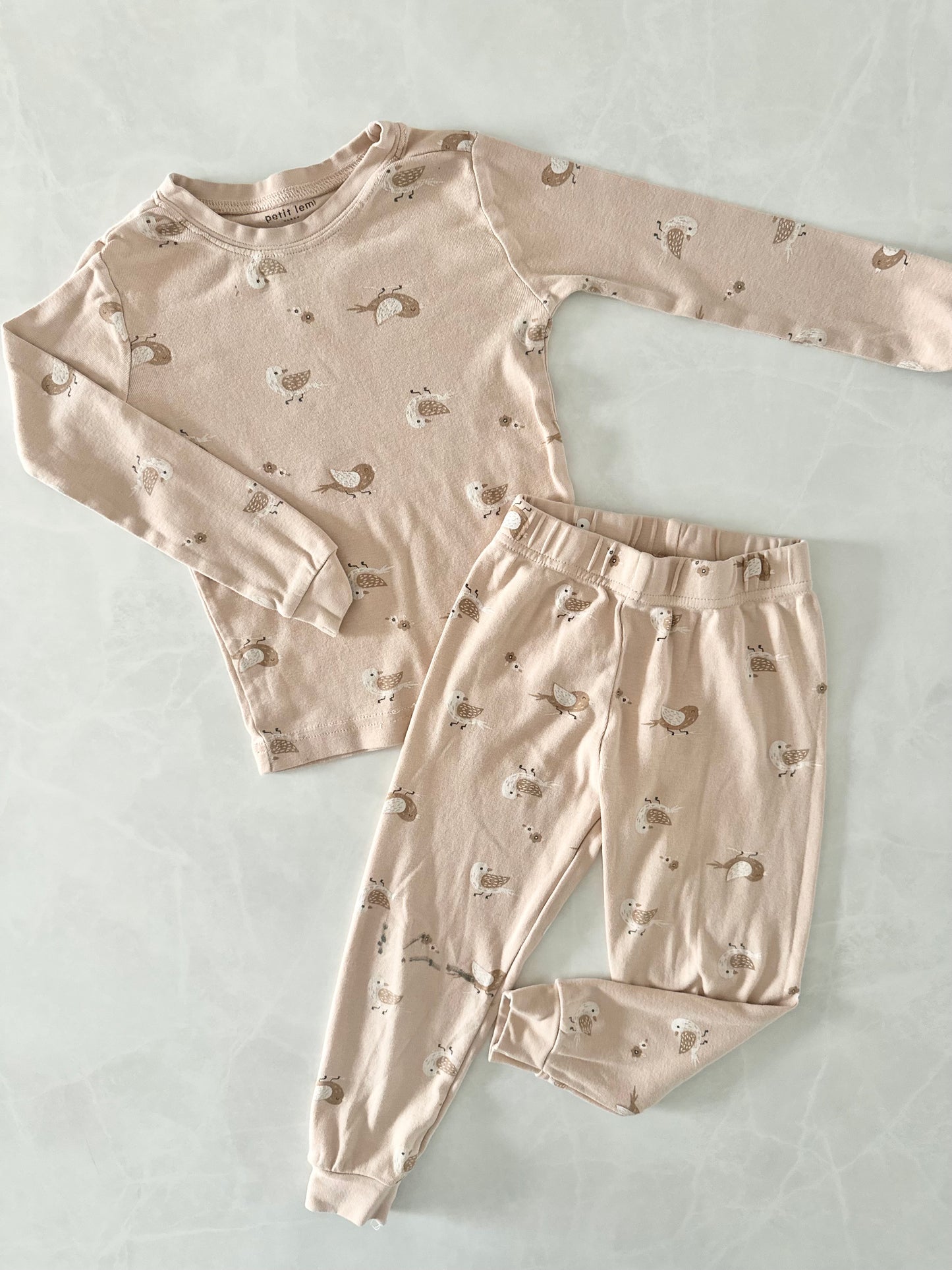 *imparfait* Pyjama 2 mcx - Petit Lem - 3 ans