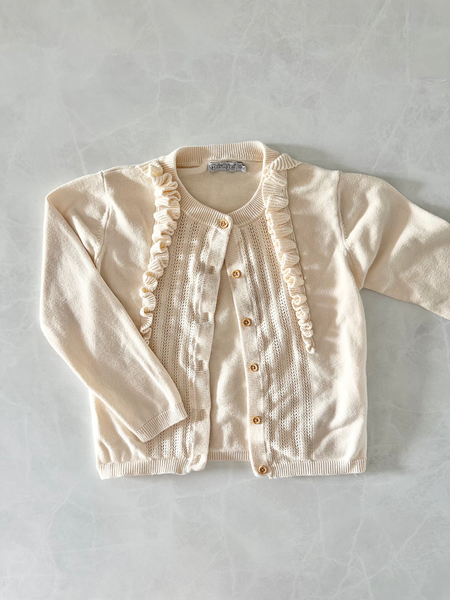 *imparfait* Cardigan - Dirkje - 5 ans