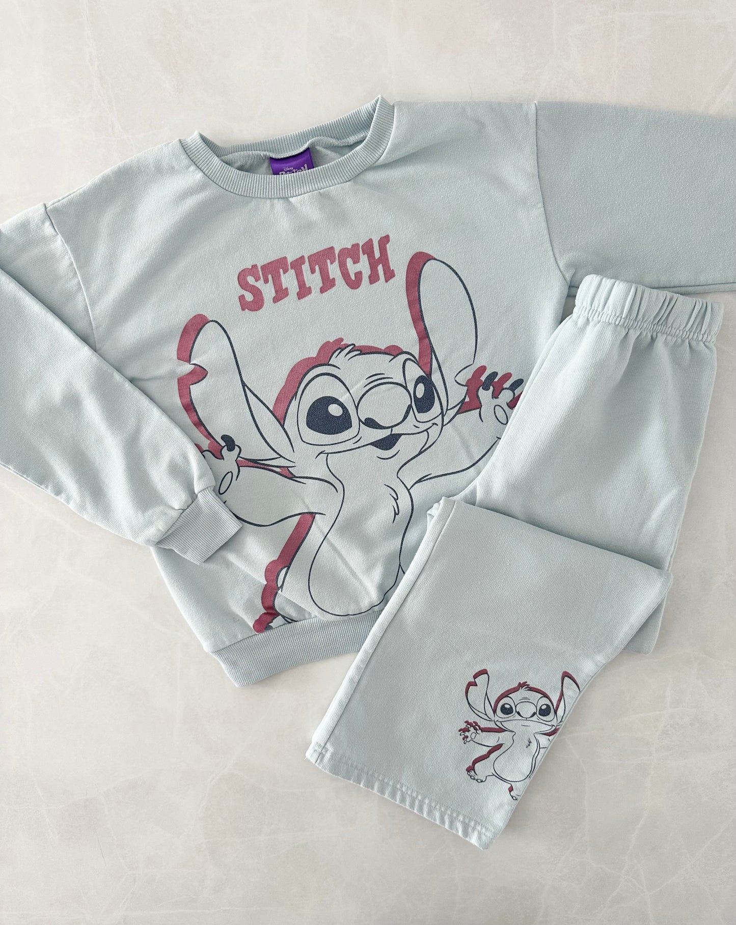 Ensemble 2 mcx - Stitch - 7 ans