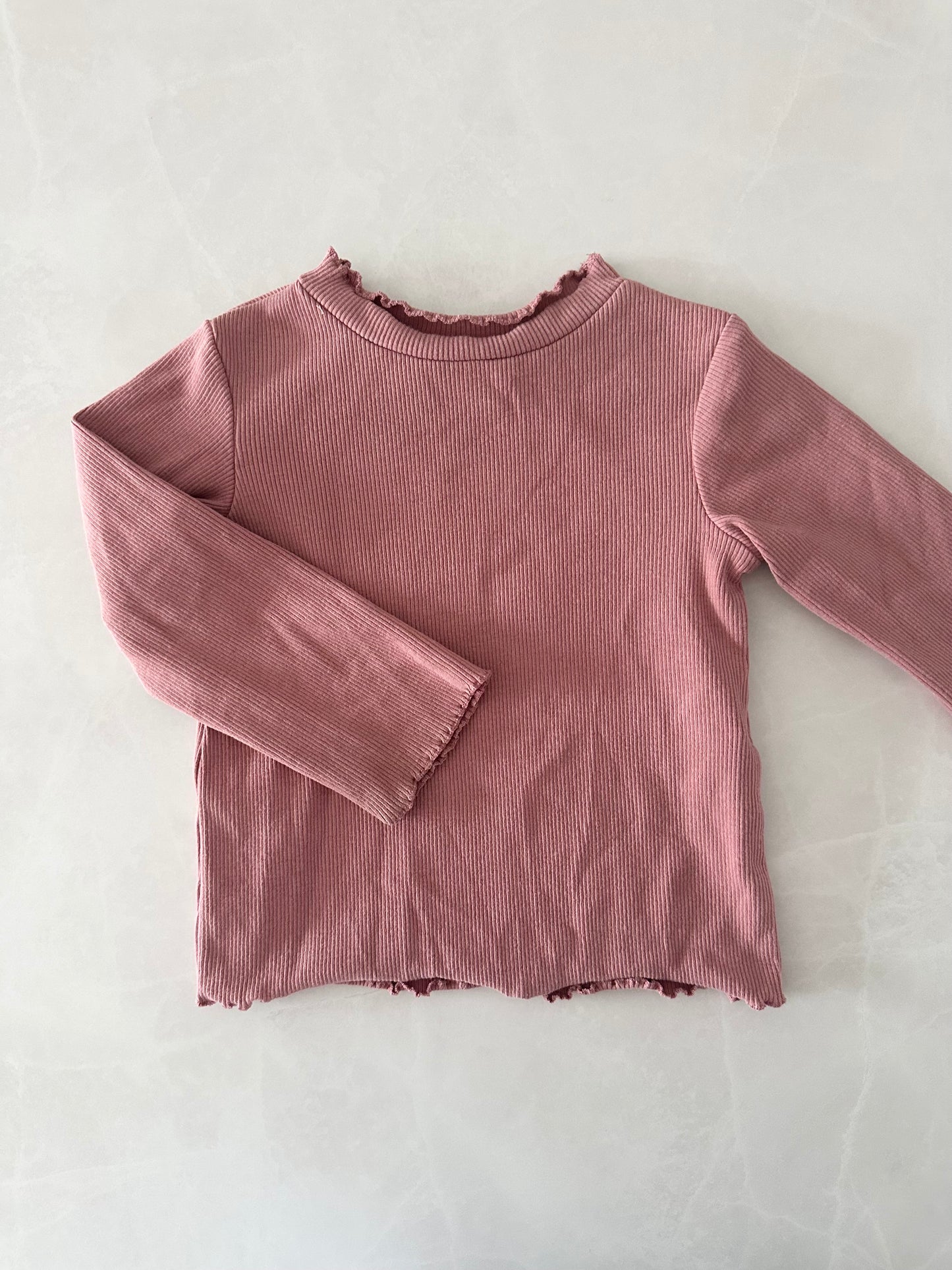 Chandail manches longues - Zara - 9-12 mois