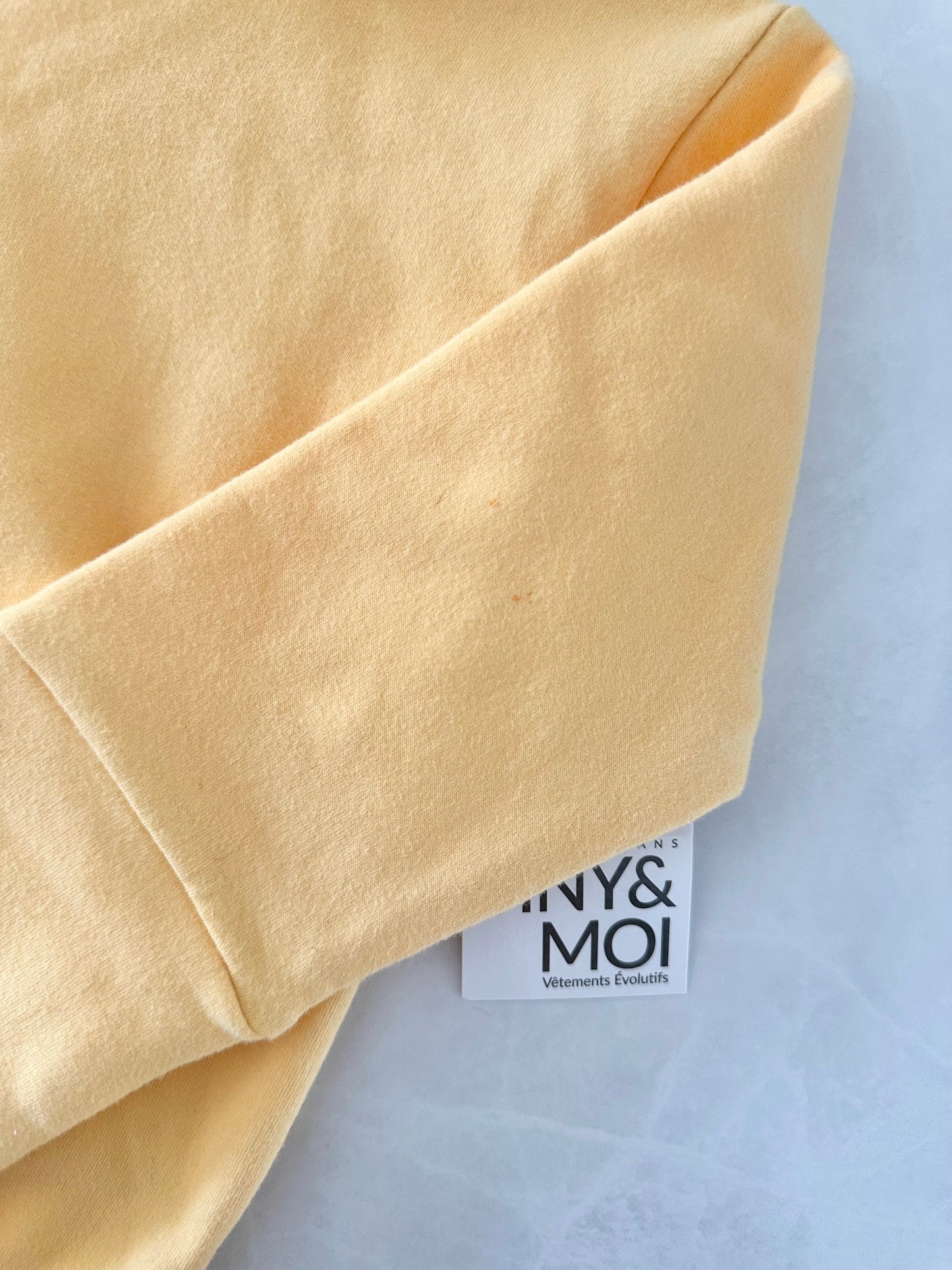 *imparfait* NEUF - Hoodie - Tiny et Moi - 6-36 mois