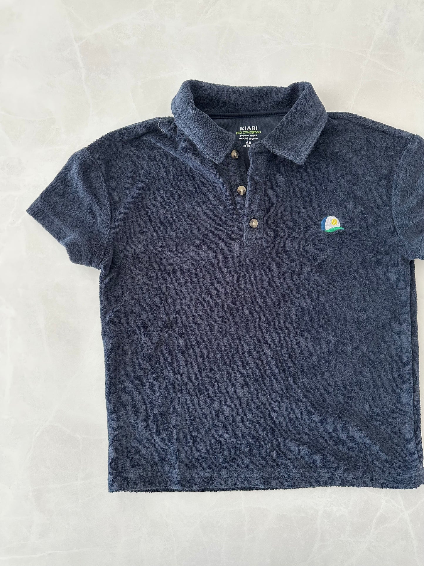 Polo en ratine - Kiabi - 6 ans