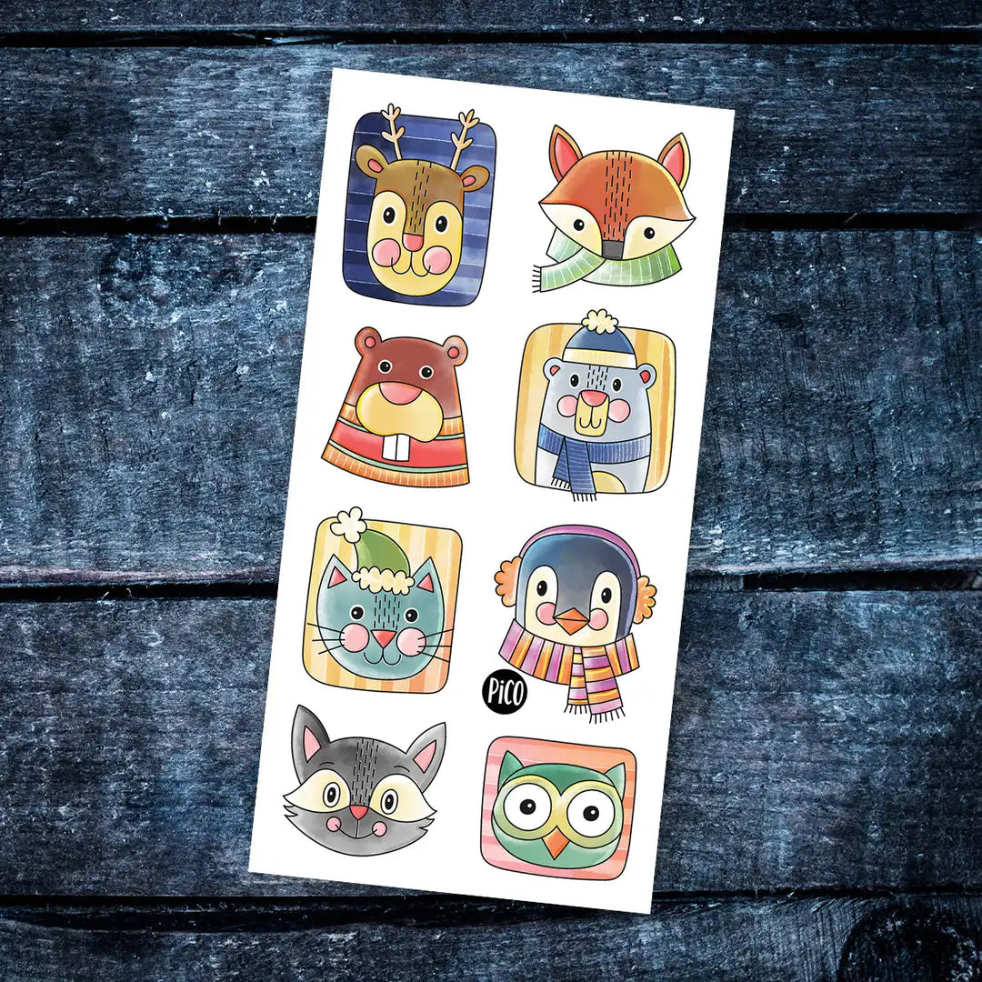 Pico Tatoo - Les animaux hivernaux