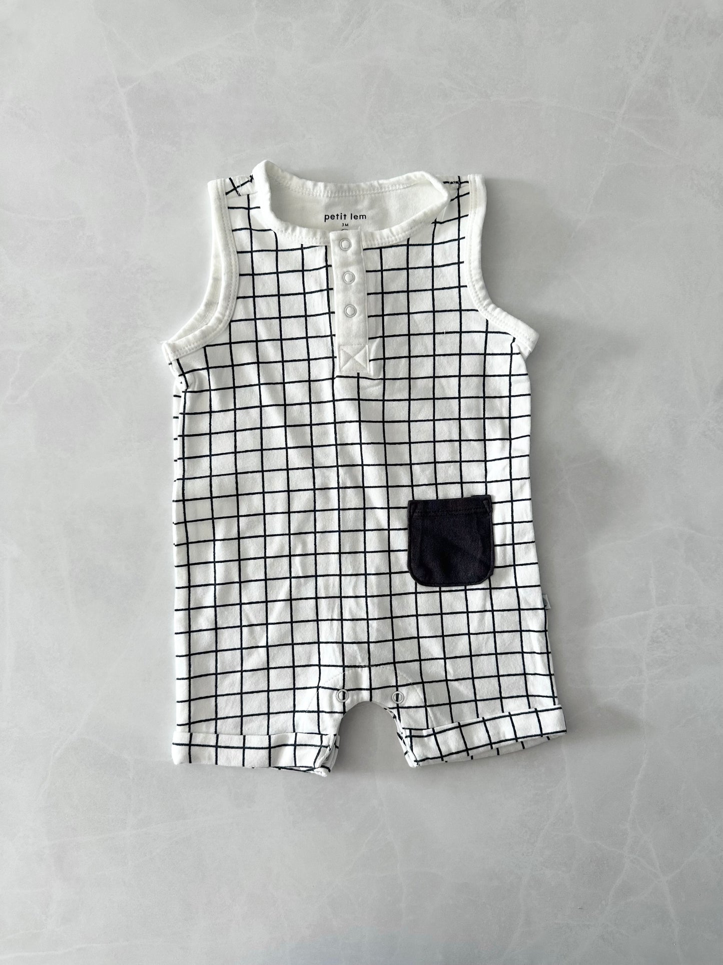 Barboteuse - Petit Lem - 3 mois