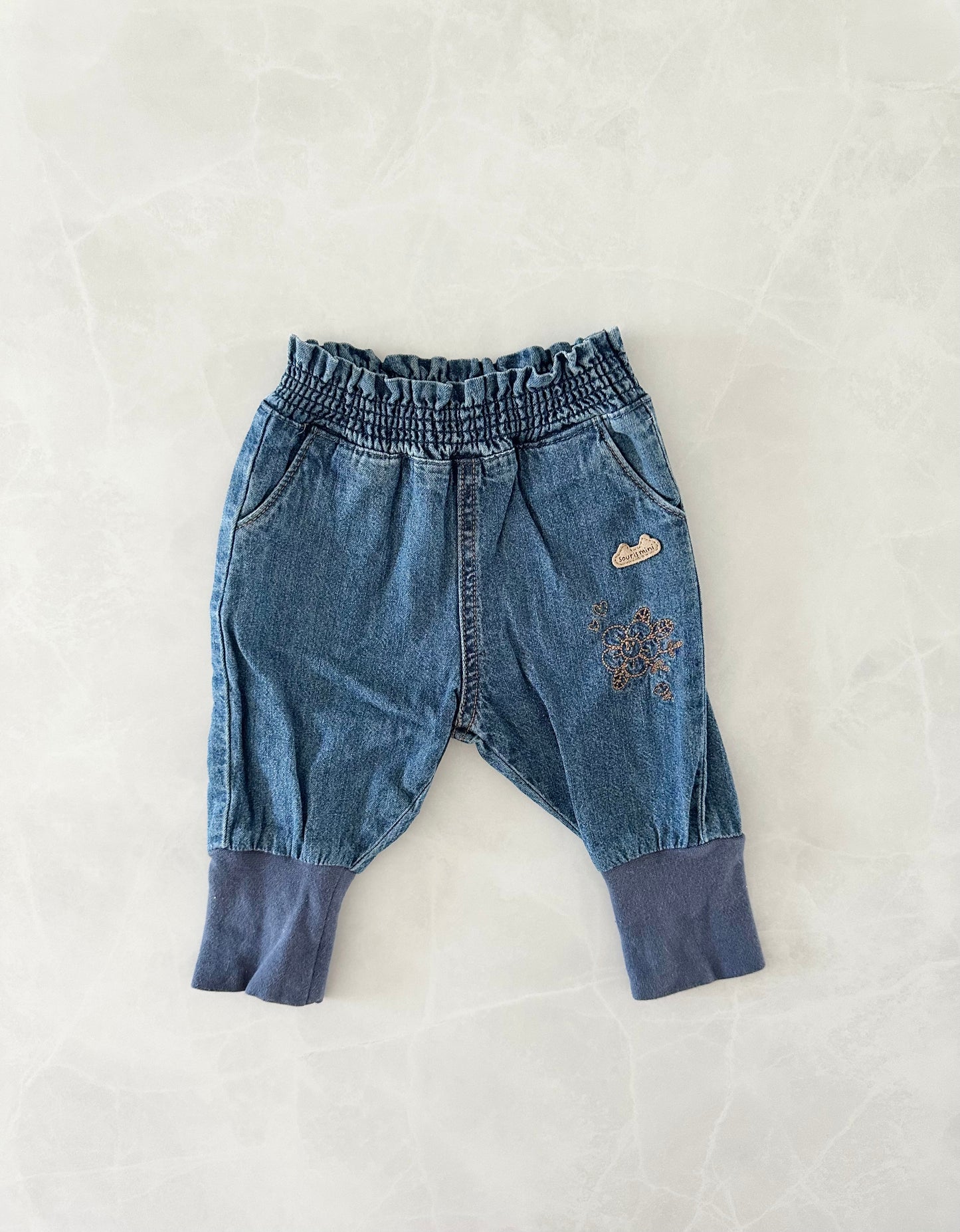 Pantalon - Souris Mini - 3-6 mois
