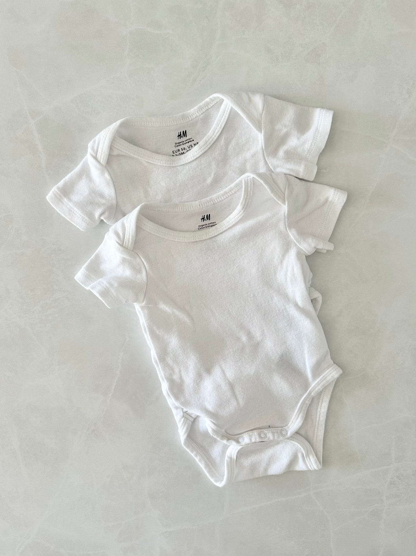 Duo de caches-couches - H&M - 1-2 mois