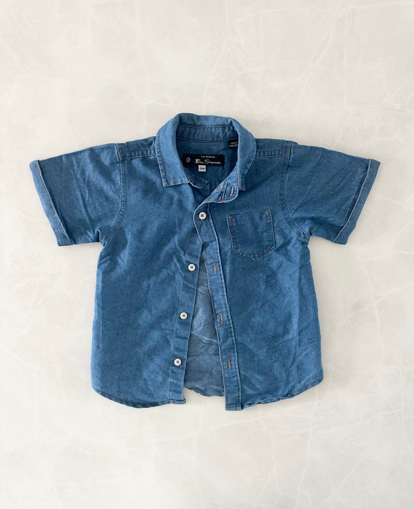 Chemise - Ben Sherman - 24 mois