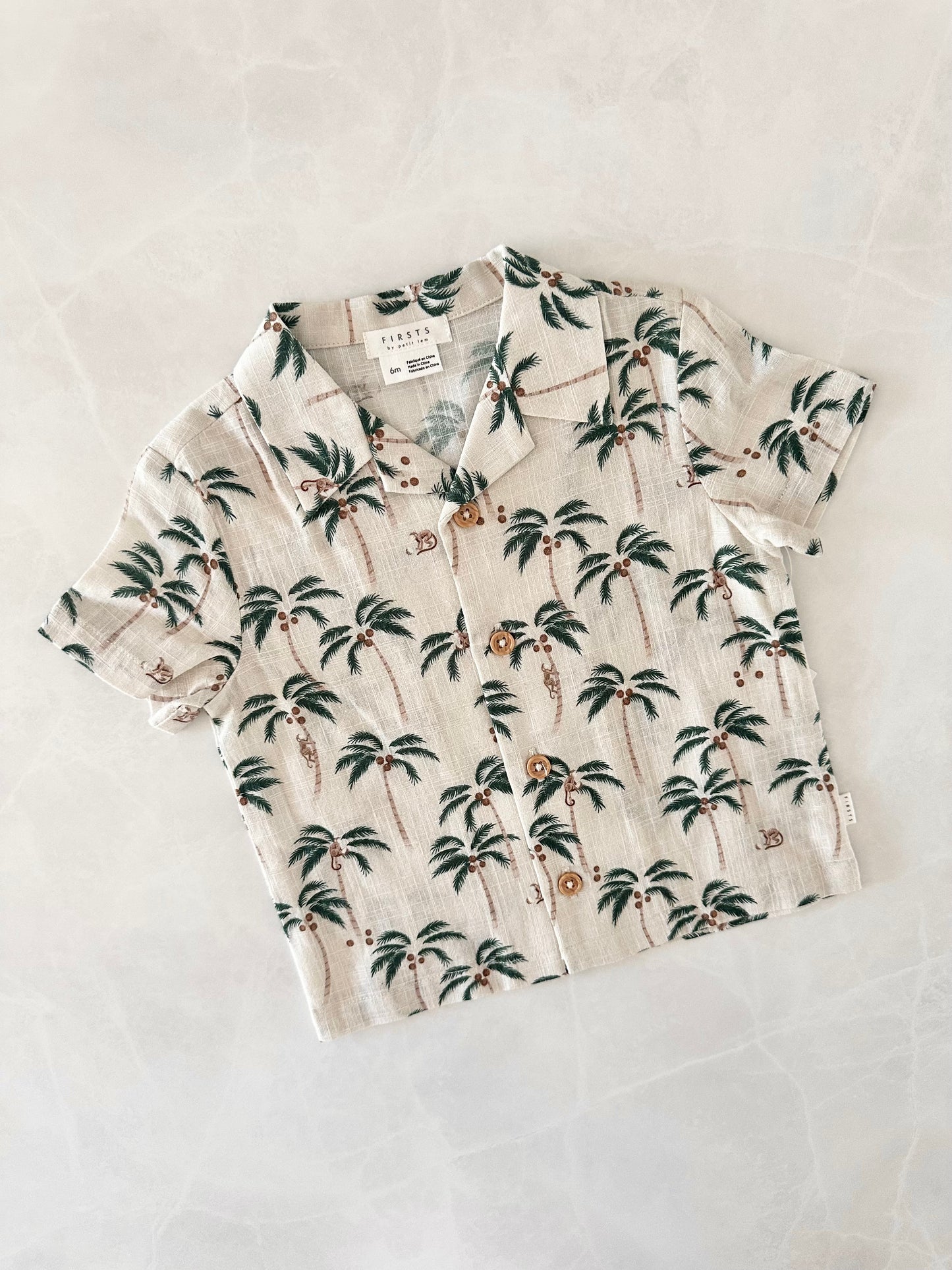 NEUF - Chemise - First’s by Petit Lem - 6 mois