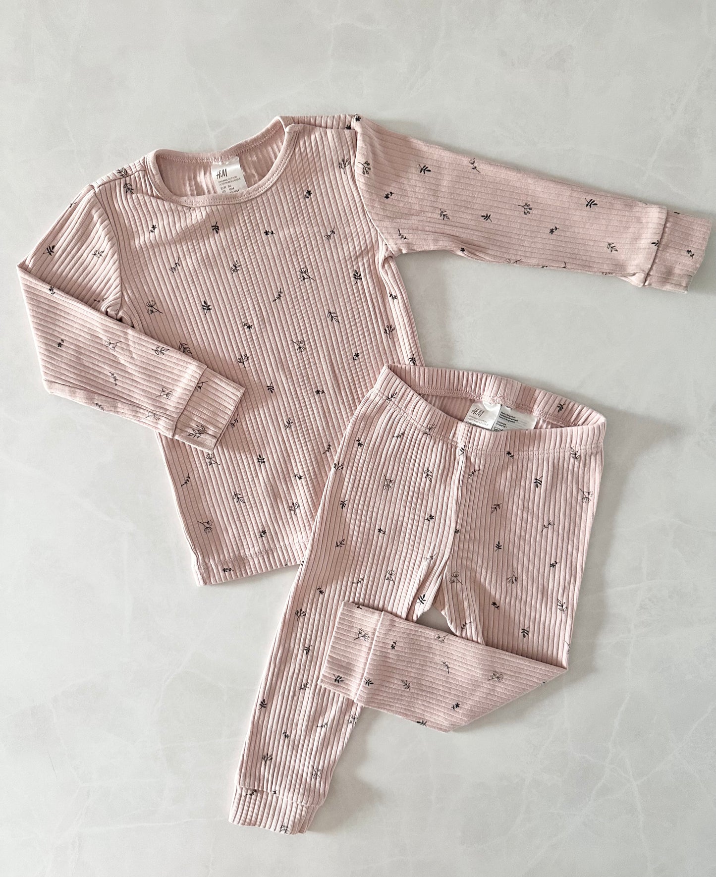 Ensemble 2 mcx - H&M - 11/2-2 ans