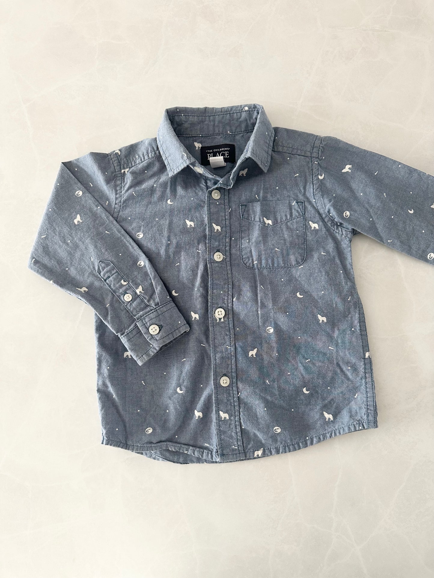 Chemise - The Children's Place - 2T