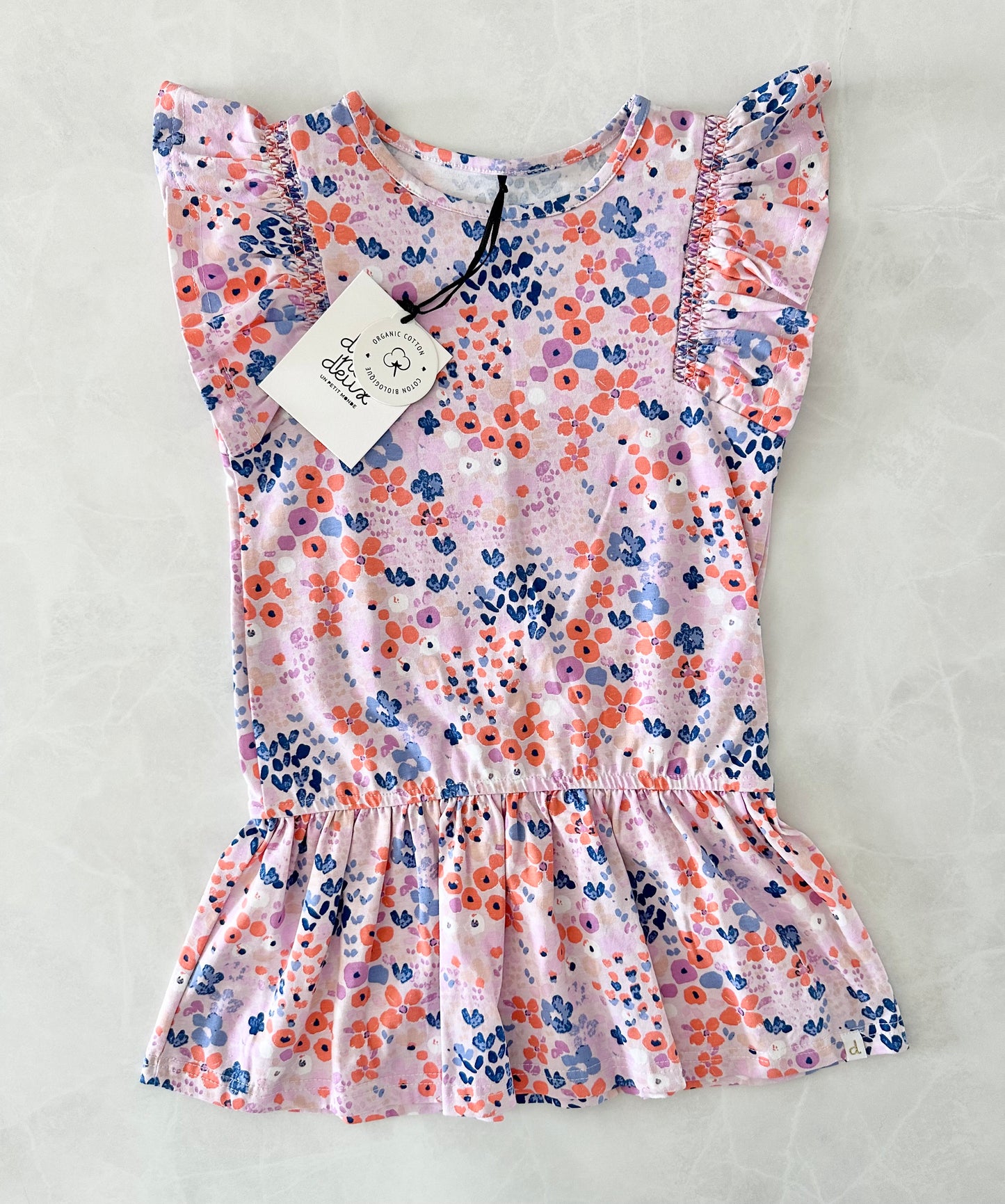 NEUF - Robe - Deux par Deux - 8 ans