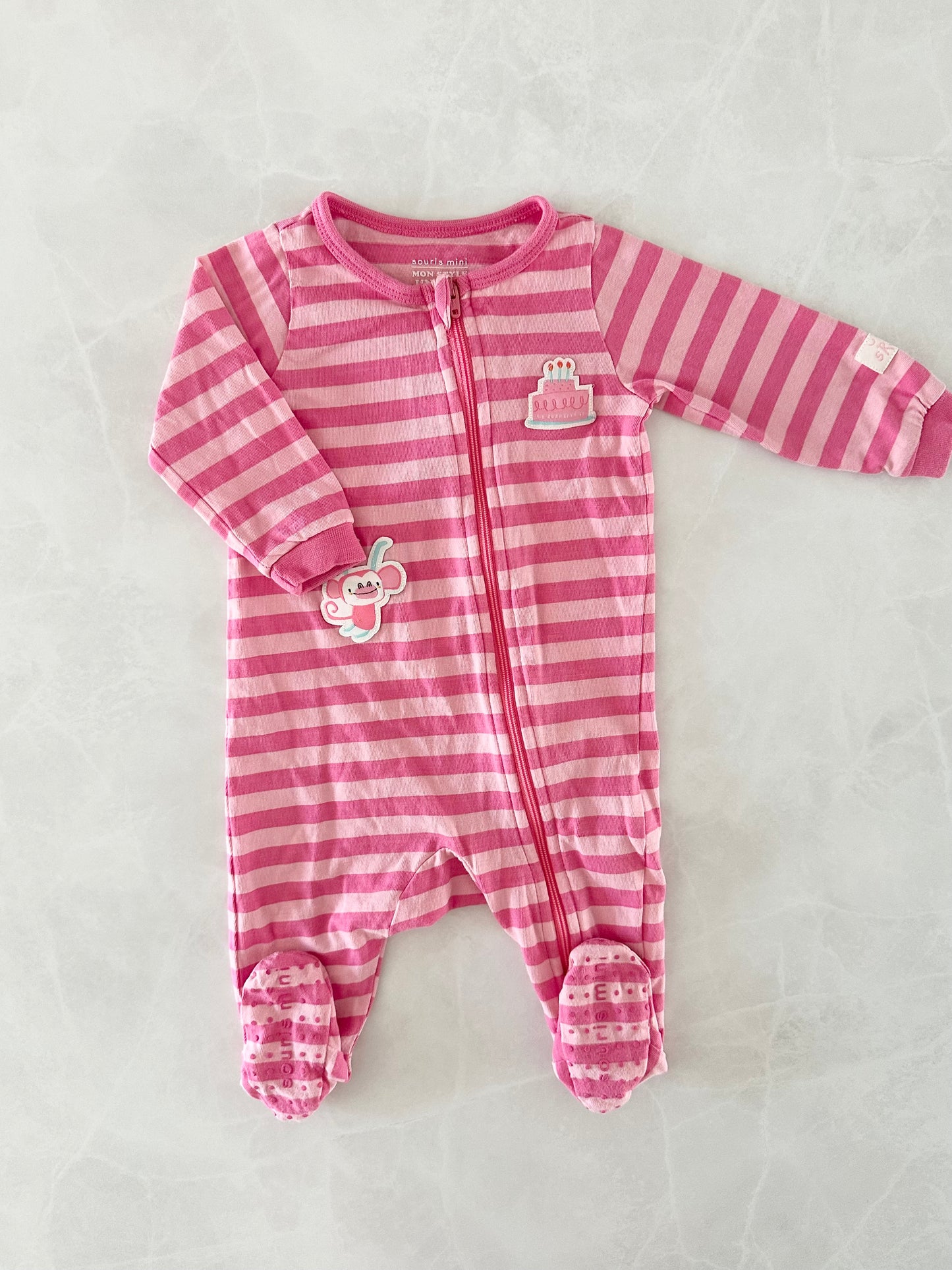 Pyjama - Souris Mini - 3-6 mois