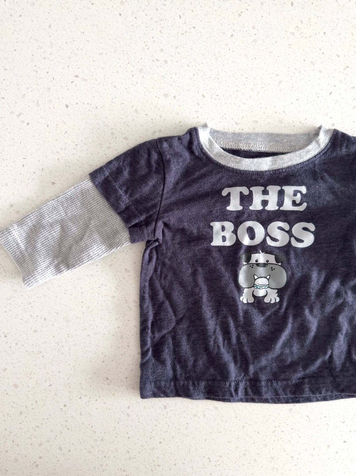 Chandail manches longues - George - 3-6 mois