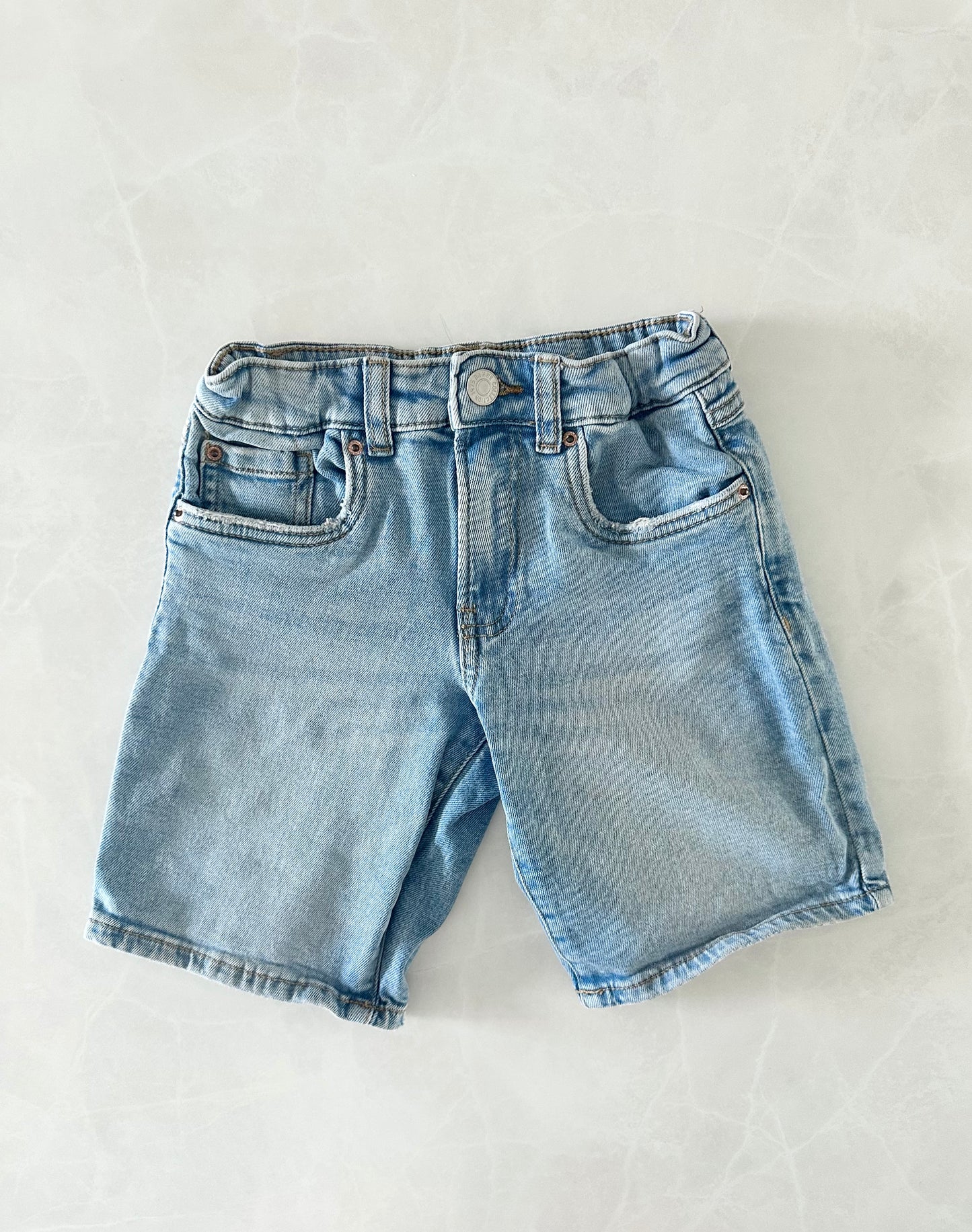 Short en denim - Zara - 8 ans