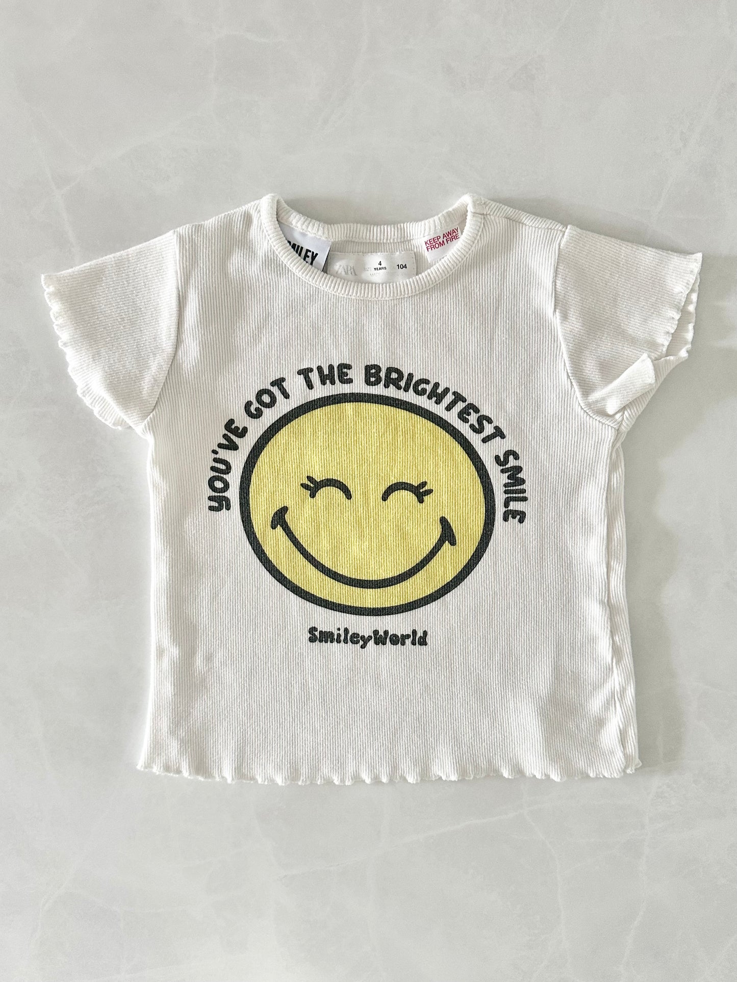 T-shirt - Zara - 4 ans