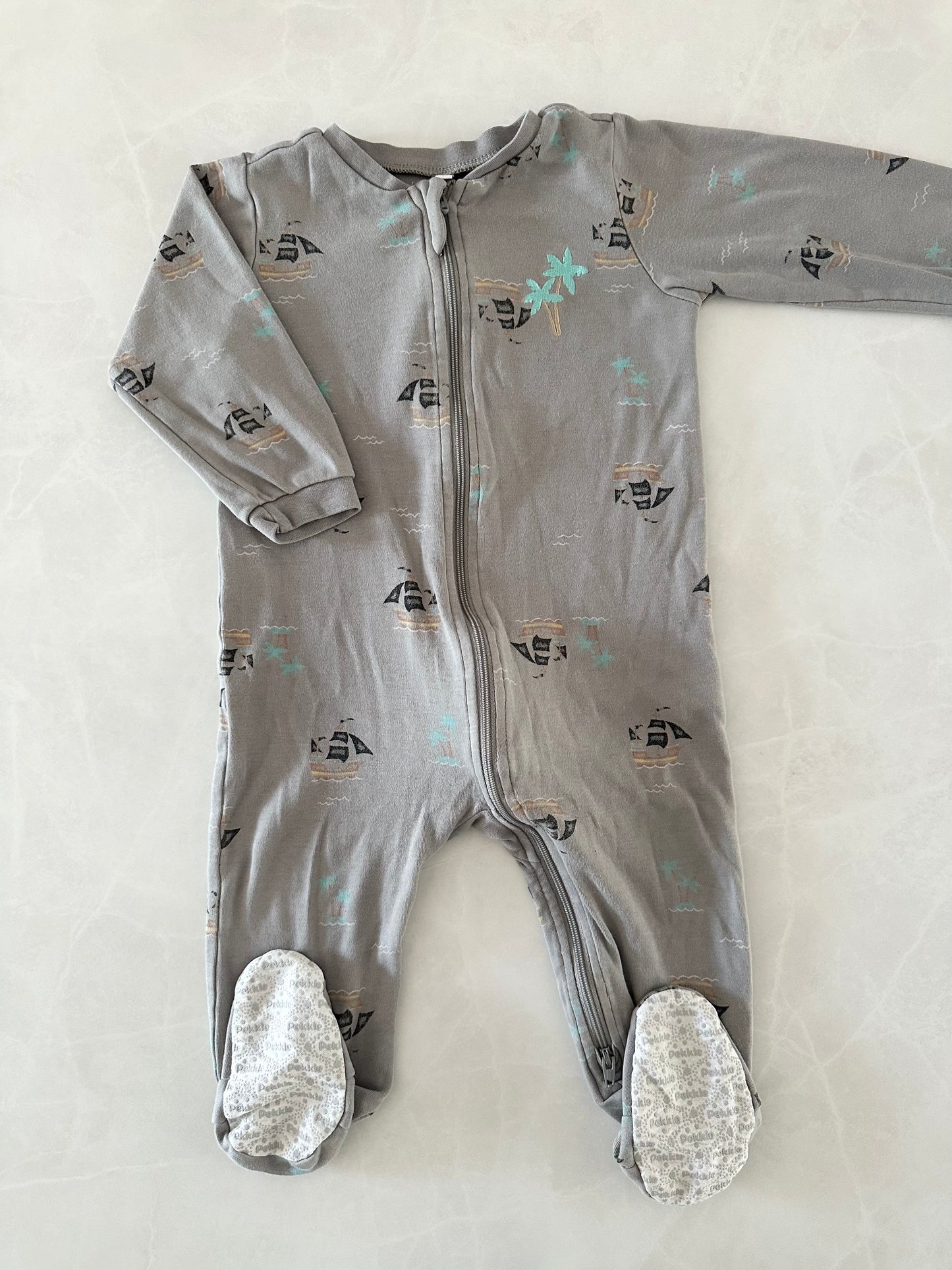 *légèrement mousseux* Pyjama - Pekkle - 3 mois