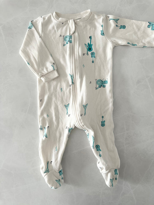 *mousseux* Pyjama - Pekkle - 6 mois