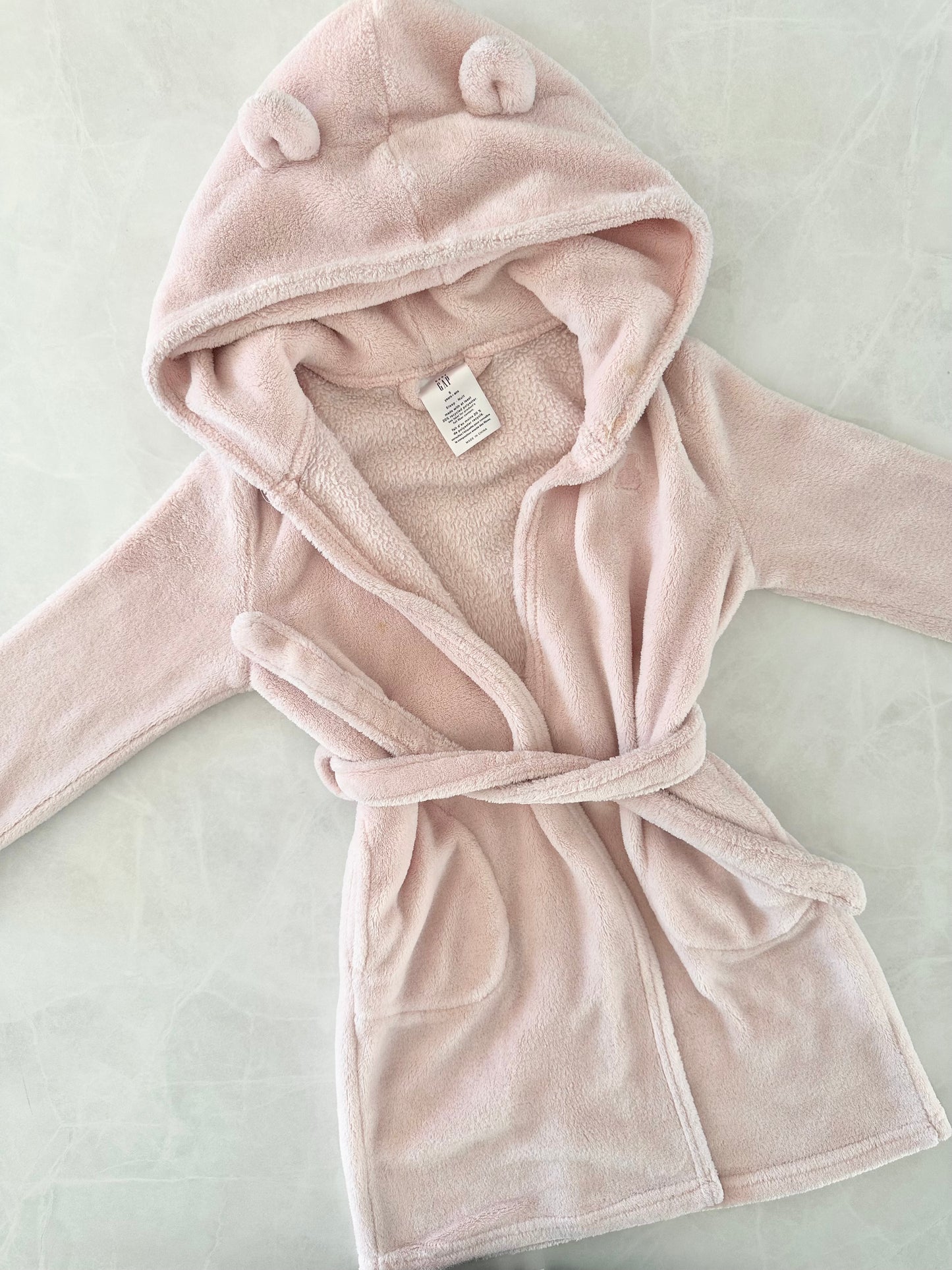 *imparfait* Robe de chambre - Gap - 5 ans