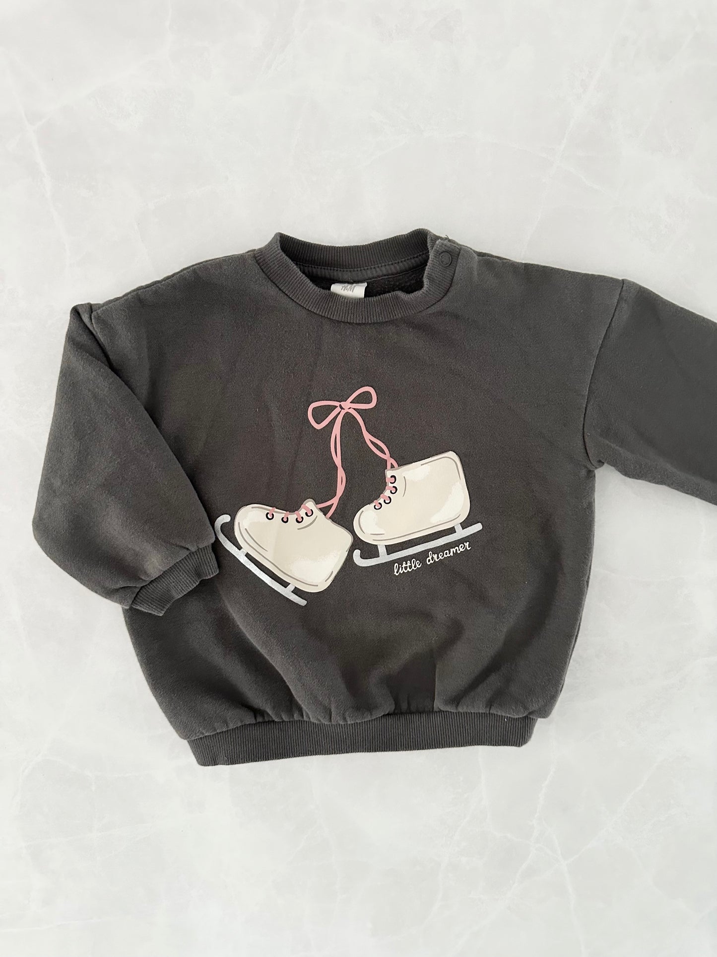 Crewneck - H&M - 12-18 mois