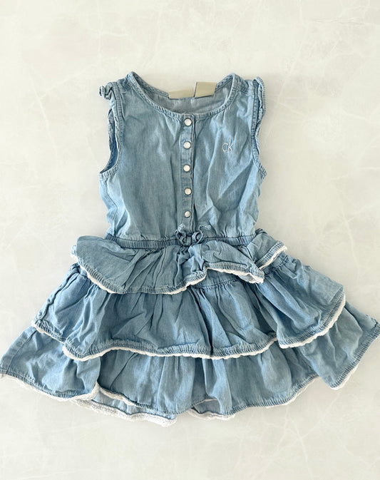 Robe - Calvin Klein - 5 ans