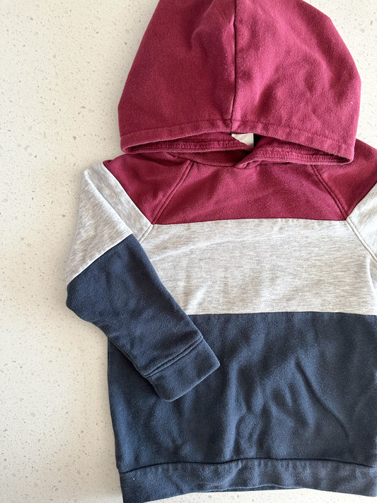 Hoodie - H&M - 11/2-2 ans