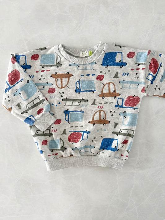 *imparfait* Crewneck - Gagou Tagou - 2T