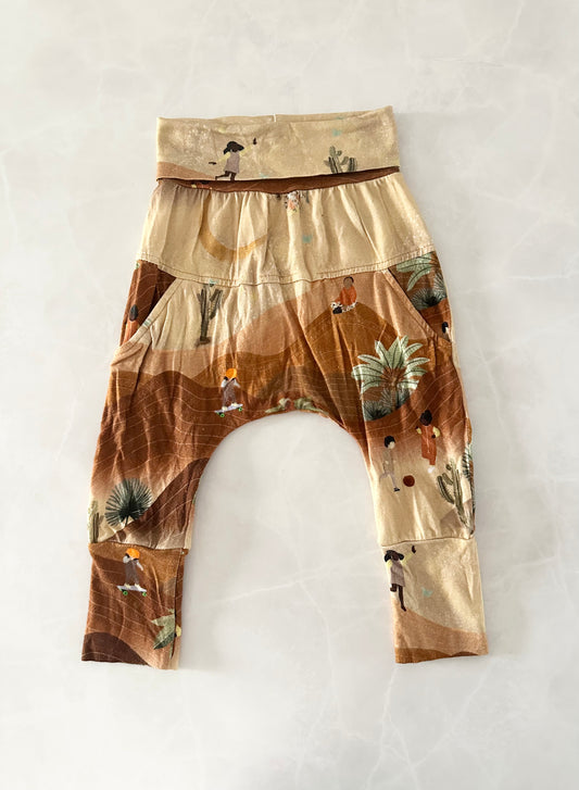 Pantalon évolutif - Little Yogi - 6-12 mois