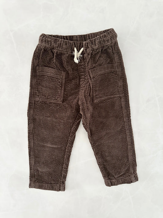 Pantalon en corduroy - H&M - 12-18 mois