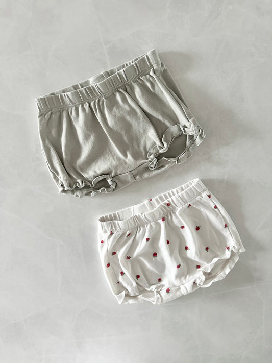 Duo de bloomers - H&M - 2-4 mois