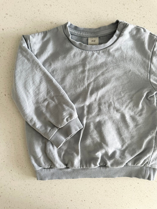 Crewneck - H&M - 11/2-2 ans