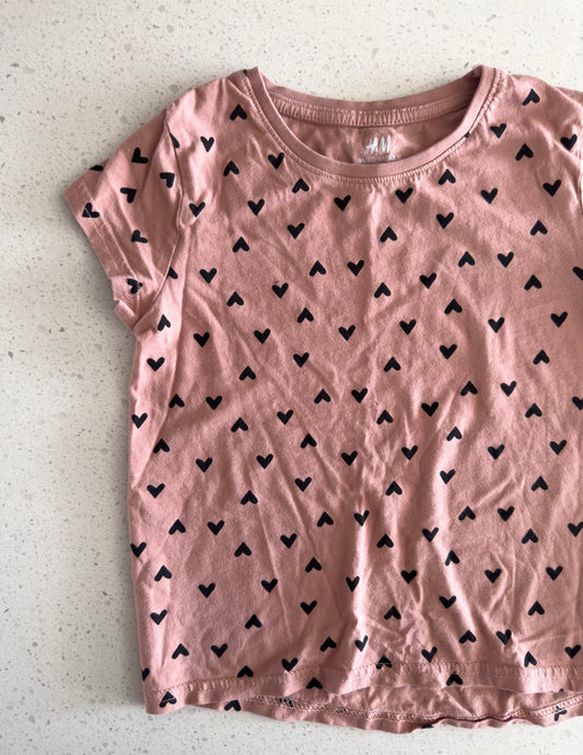 T-shirt - H&M - 4-6 ans