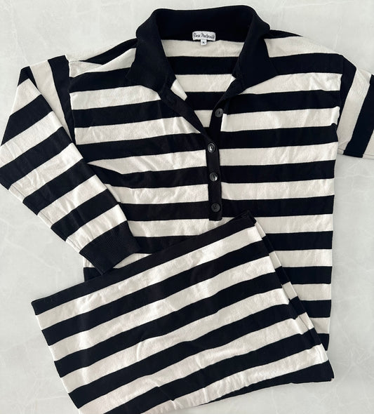 *imparfait* Robe - Rose Maternité - Grandeur XL