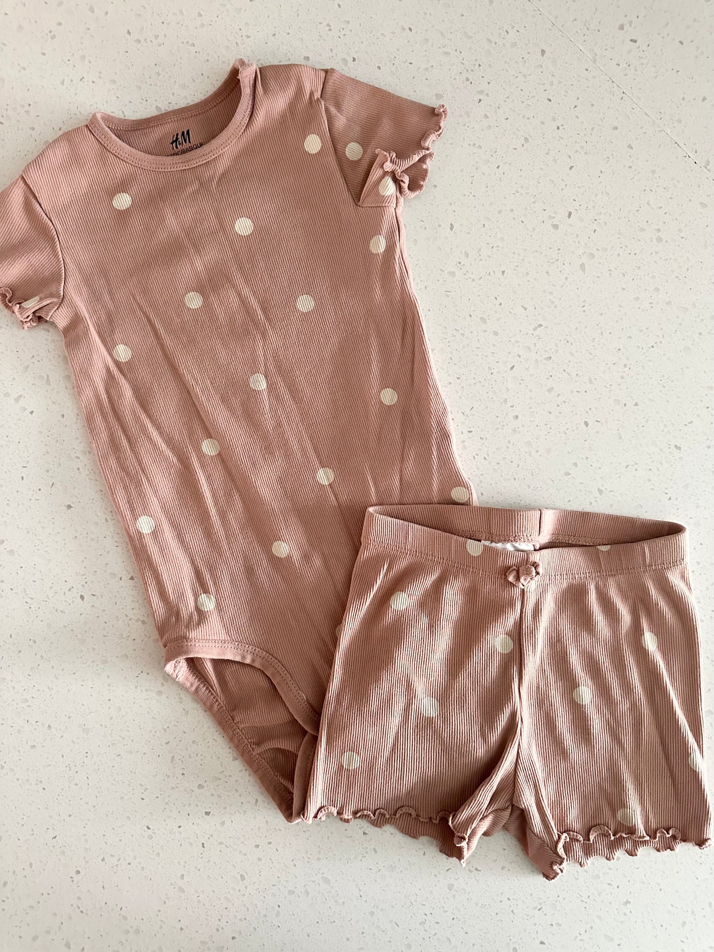 Ensemble 2 mcx - H&M - 2-3 ans