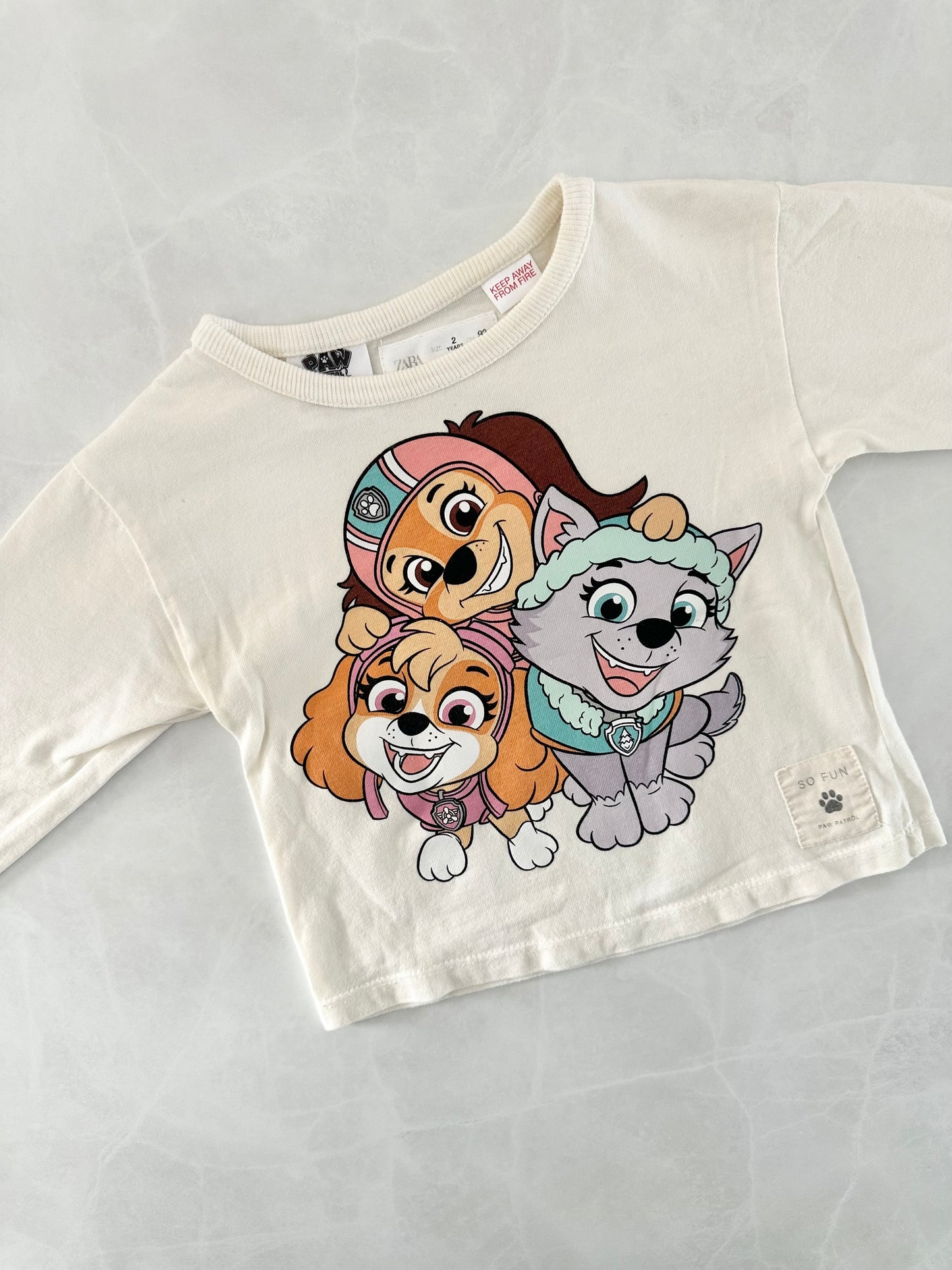 Haut - Zara x Paw Patrol - 2 ans