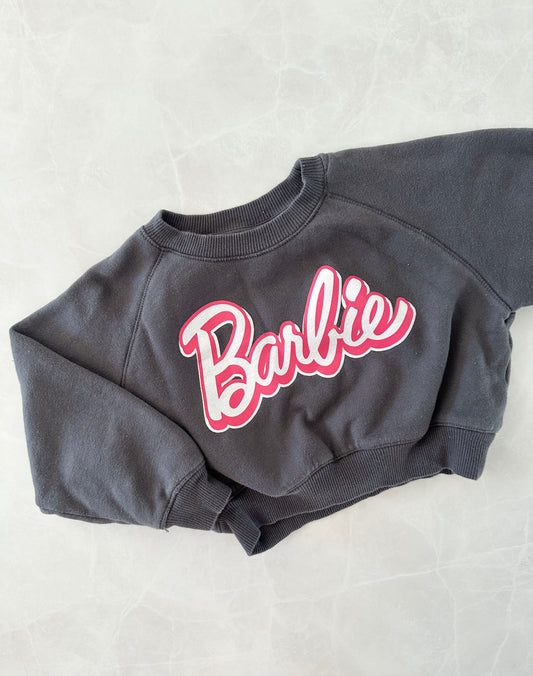 Crewneck crop - Zara - 6-7 ans