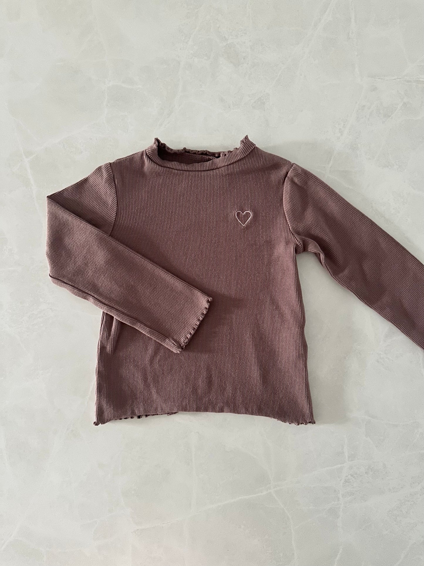 Haut - Zara - 11/2 an
