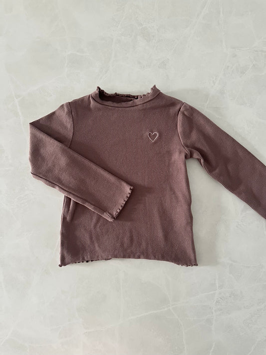 Haut - Zara - 11/2 an