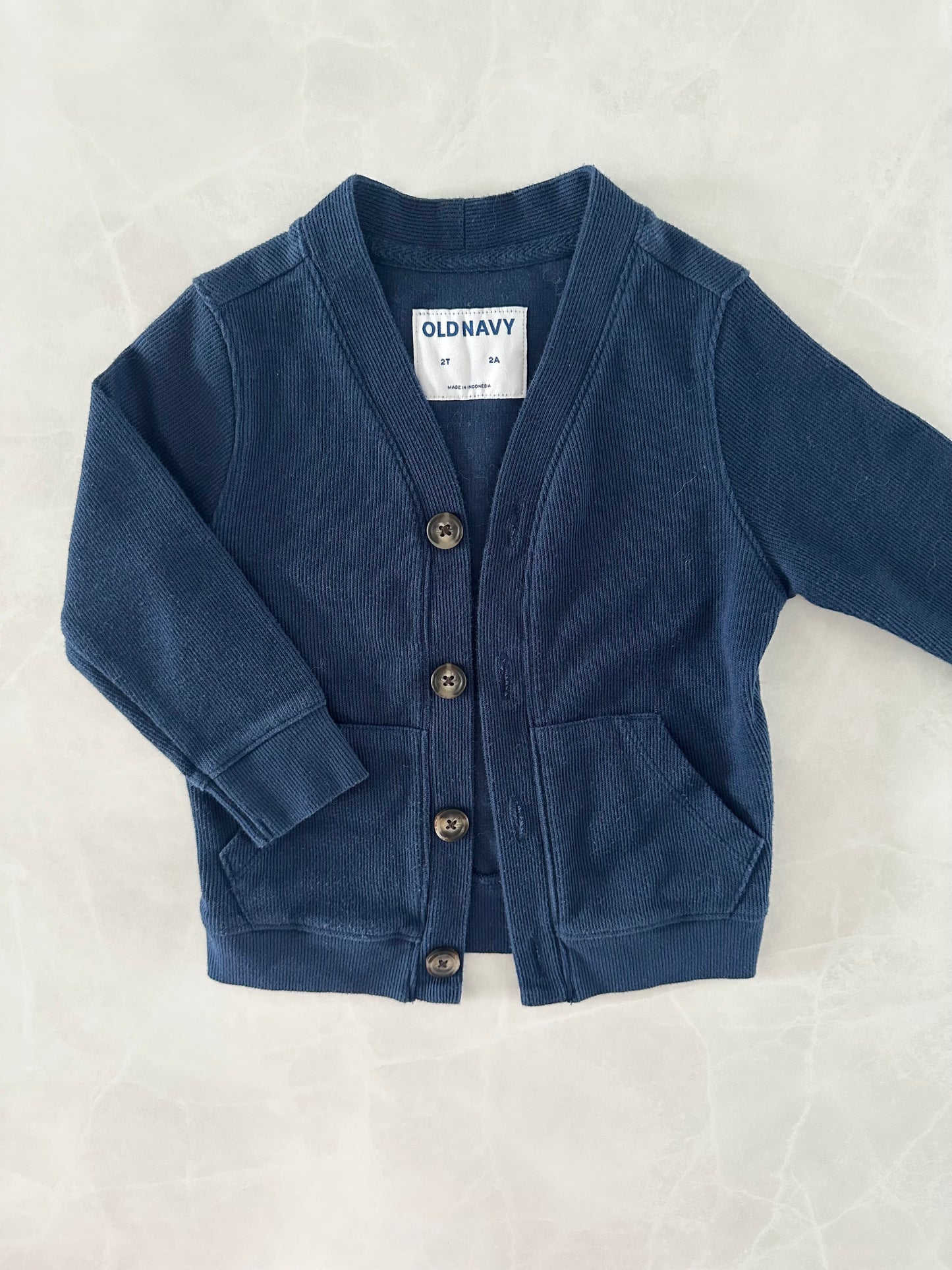 Cardigan - Old Navy - 2T