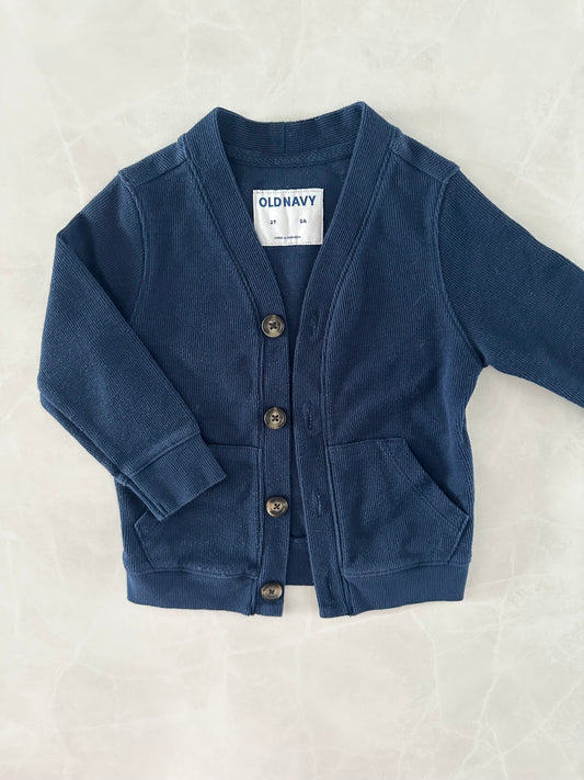 Cardigan - Old Navy - 2T