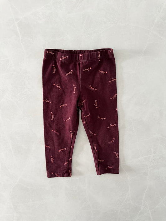 Legging - Tag - 12 mois