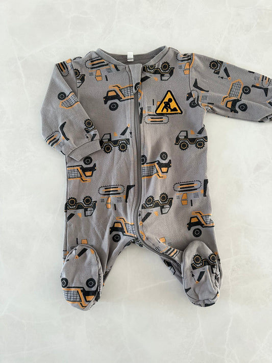 *légèrement mousseux* Pyjama - Pekkle - 3 mois
