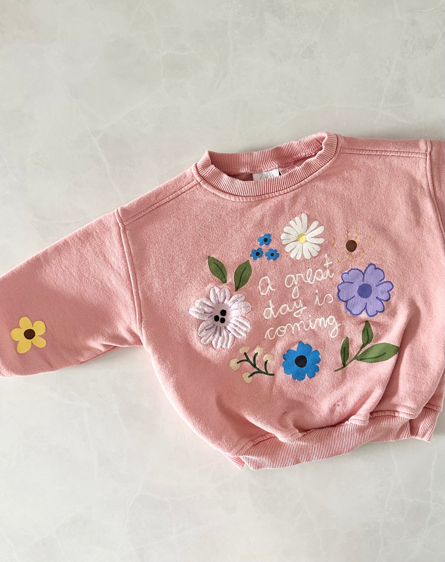 *imparfait* Crewneck - Zara - 5 ans