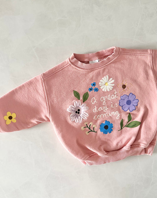 *imparfait* Crewneck - Zara - 5 ans