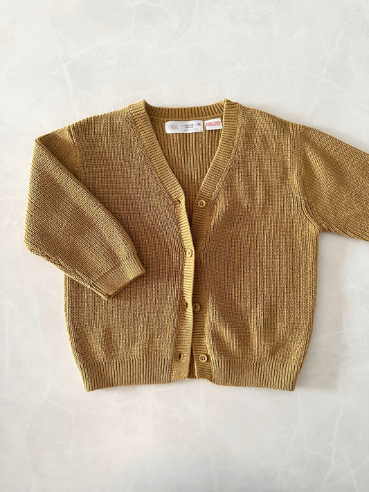 Cardigan - Zara - 12-18 mois