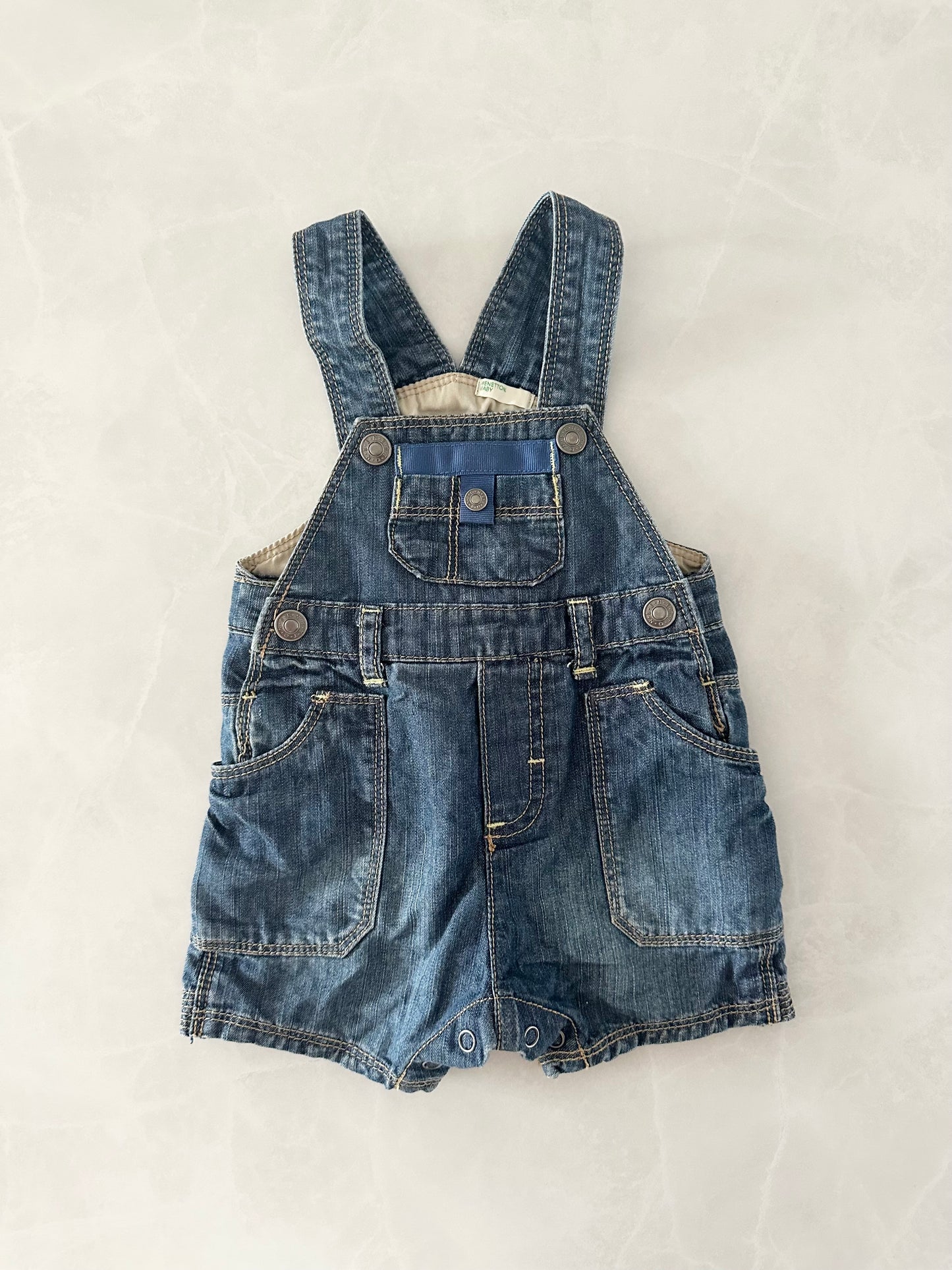 Salopette - Benetton Baby - 1-3 mois